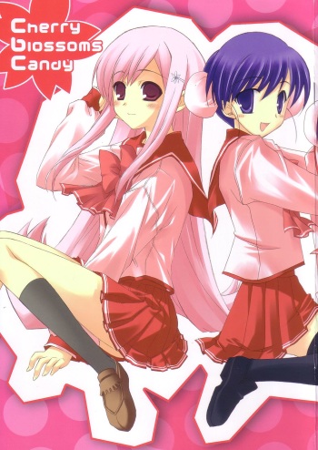 Cherry Blossoms Candy cover