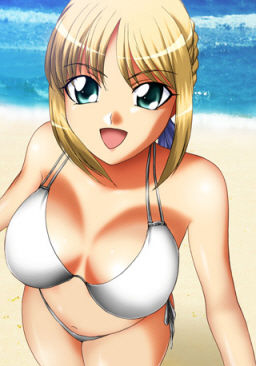 Fate Stay Night SABER H Image gallery page 1 full