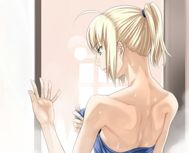 Fate Stay Night SABER H Image gallery page 4 full