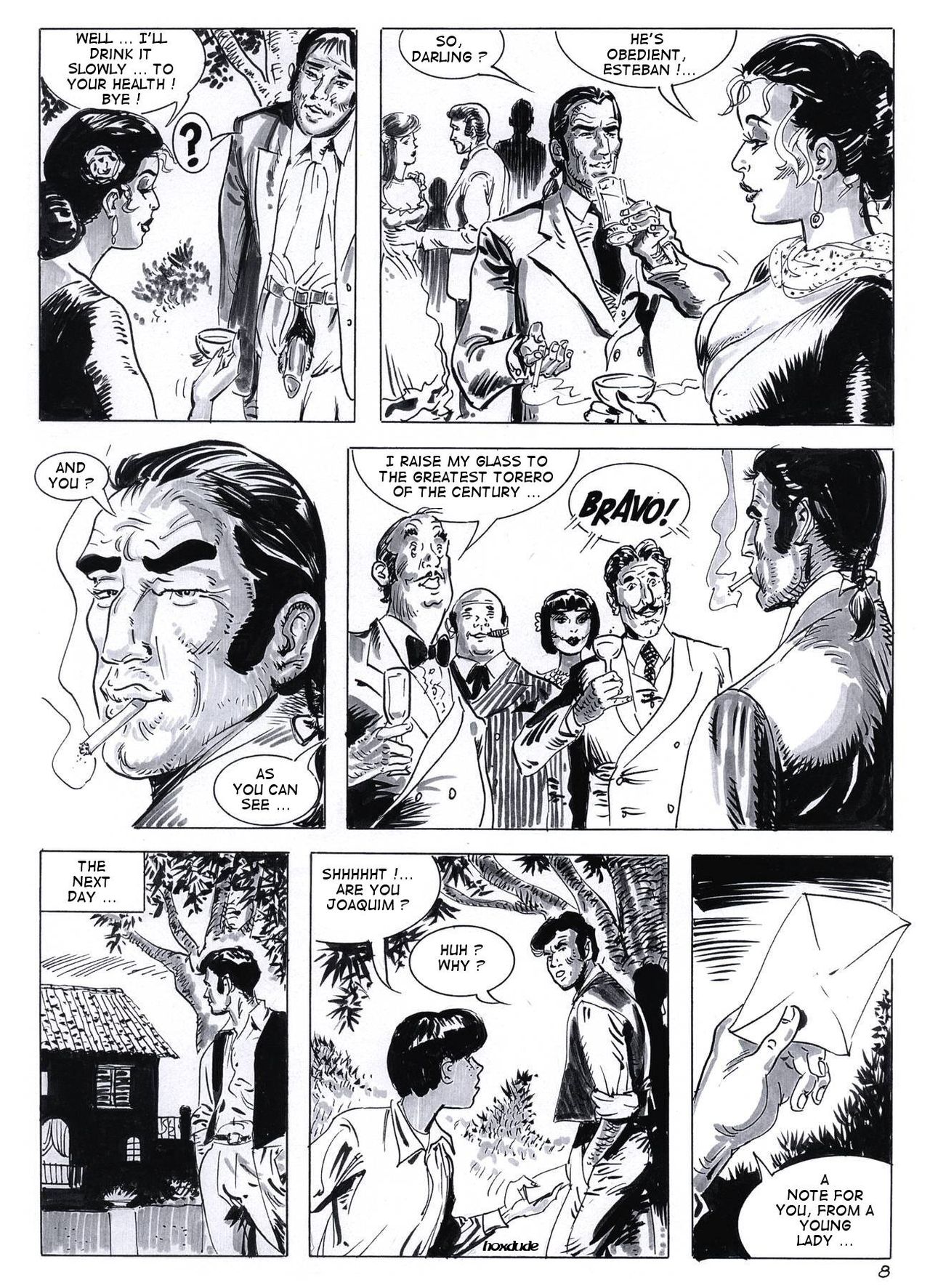 The Toreador page 10 full