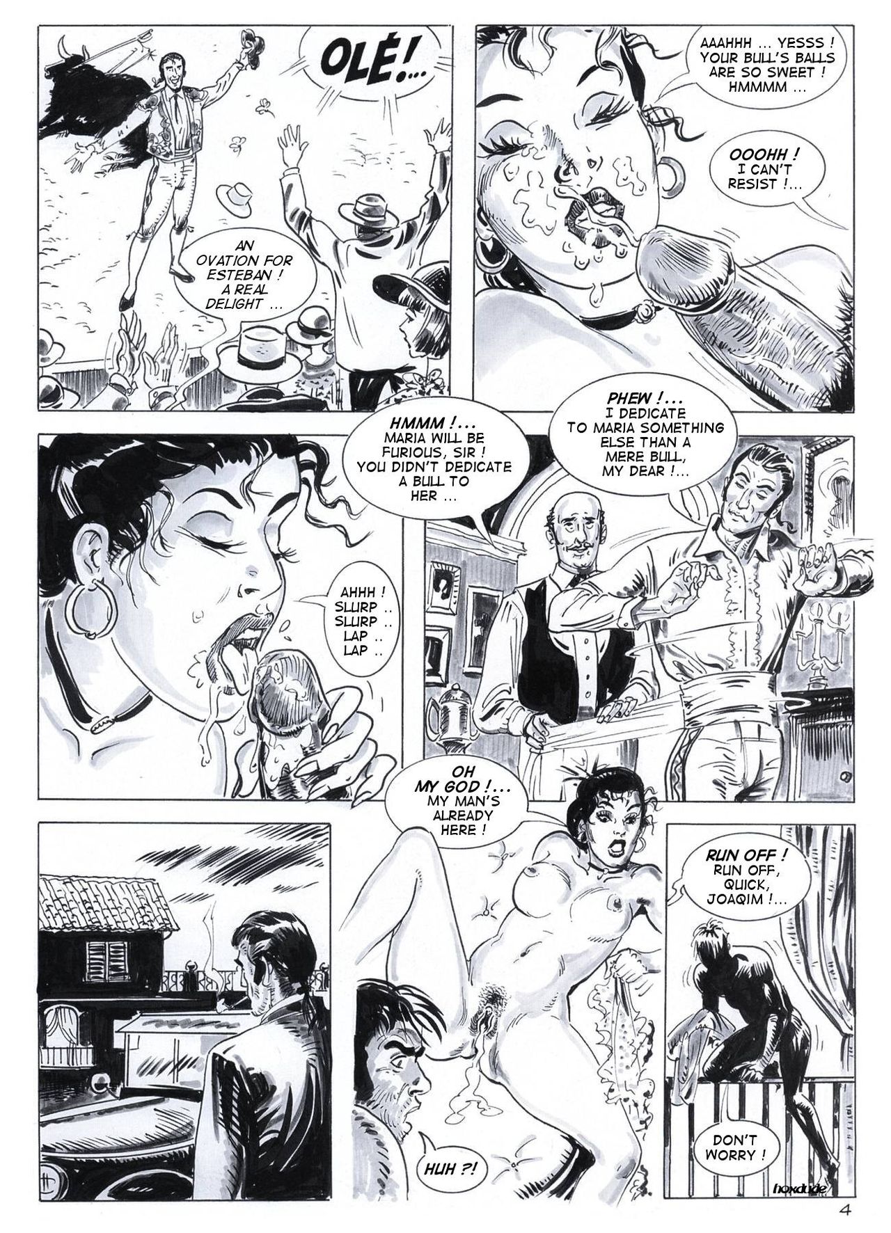 The Toreador page 6 full