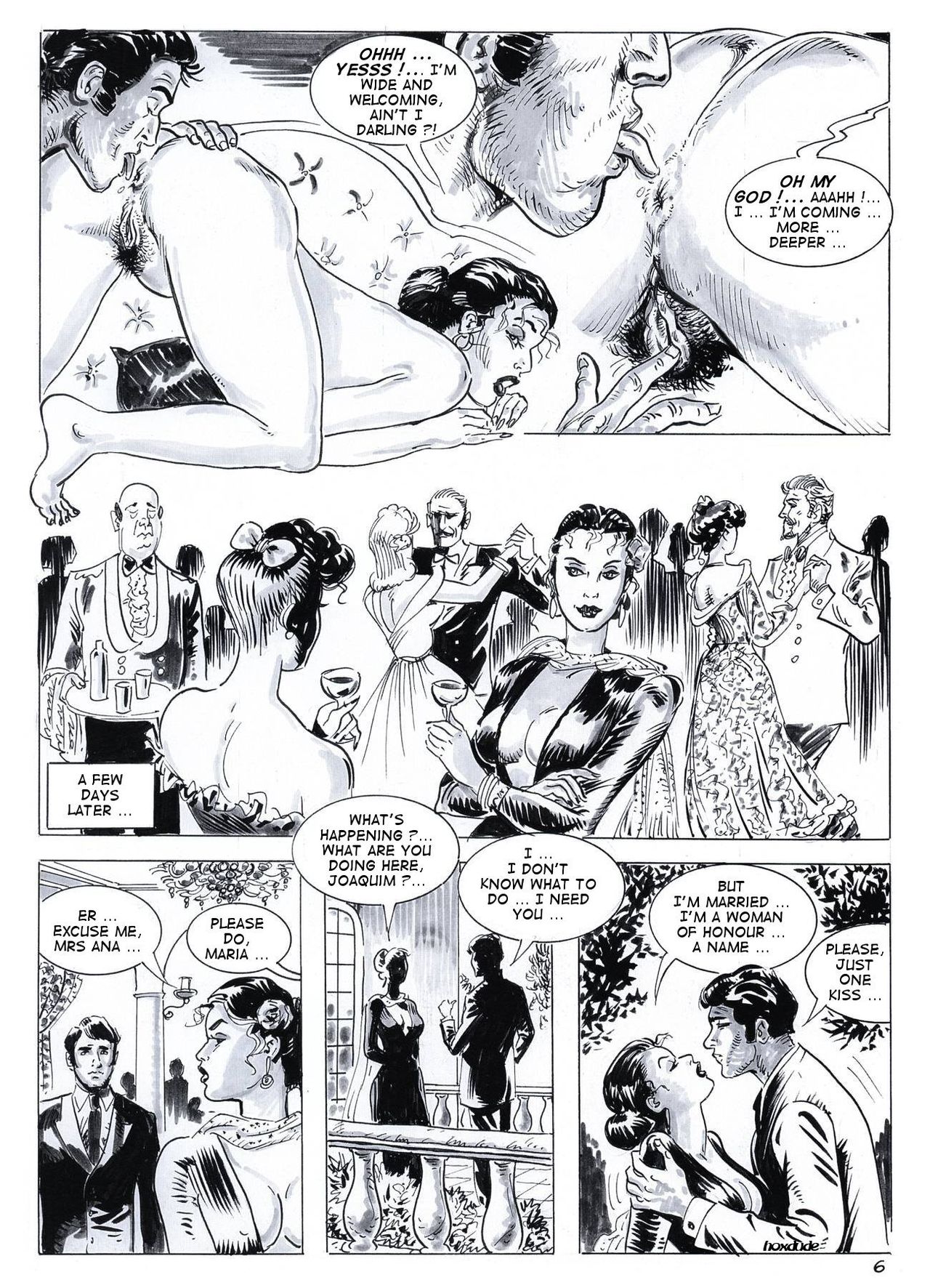 The Toreador page 8 full