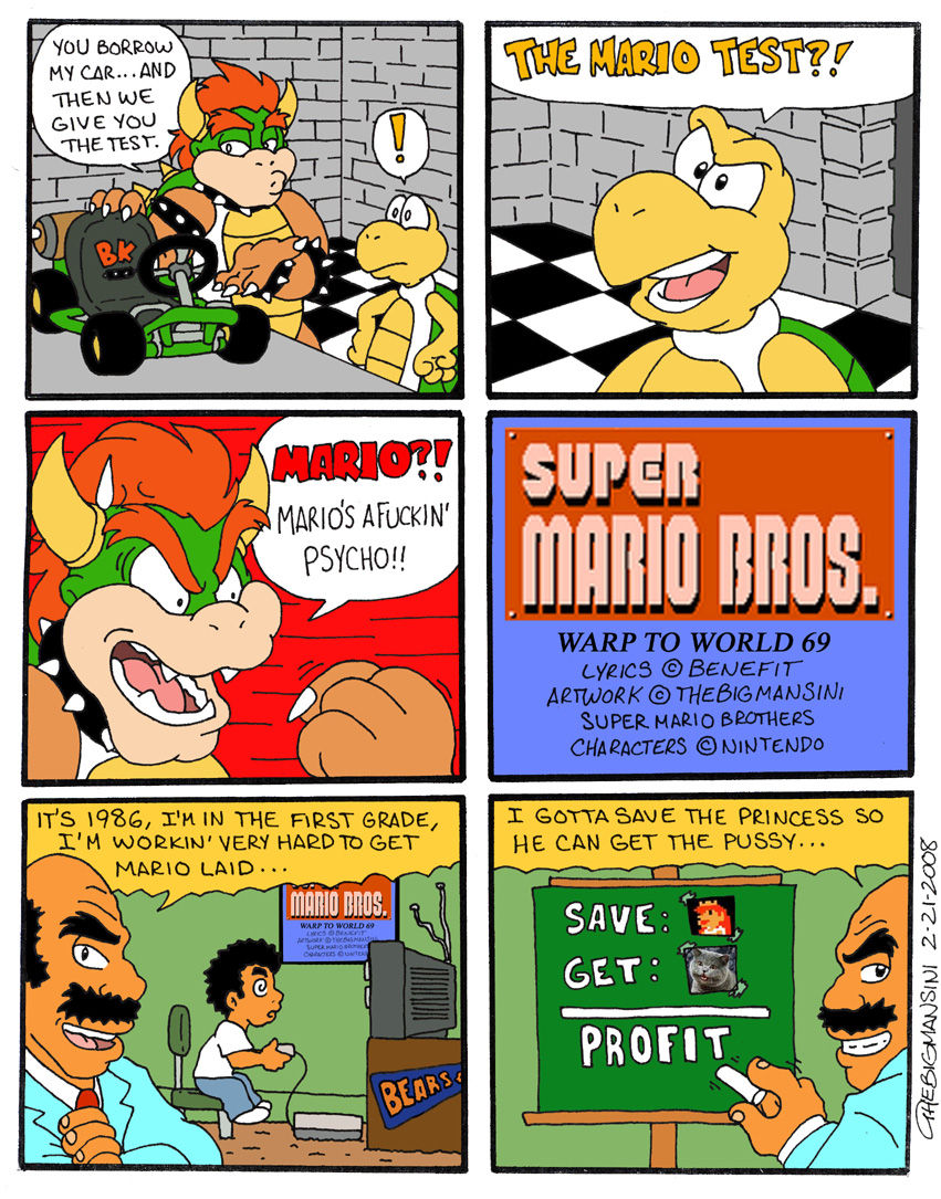 Warp to World 69 page 2 full