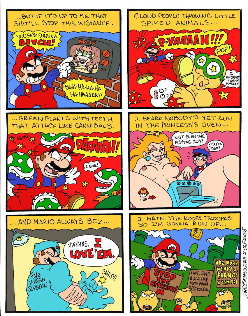 Warp to World 69 page 7 full