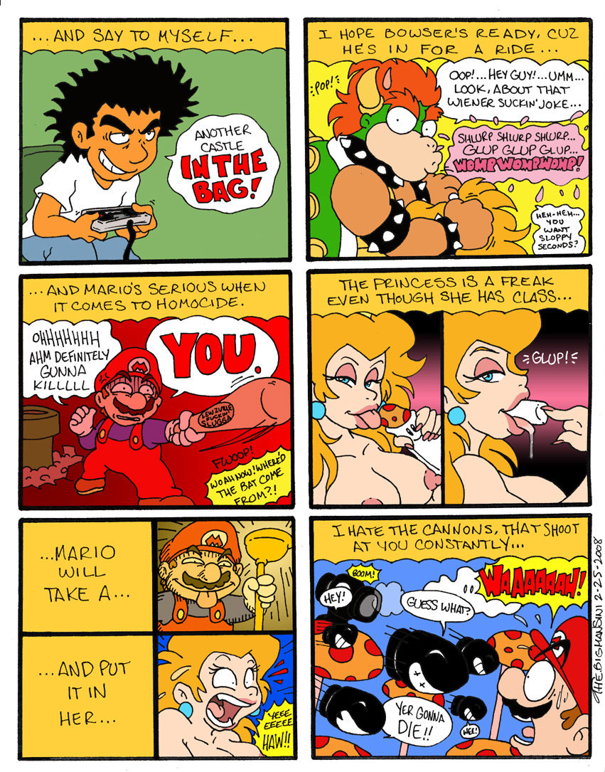 Warp to World 69 page 9 full