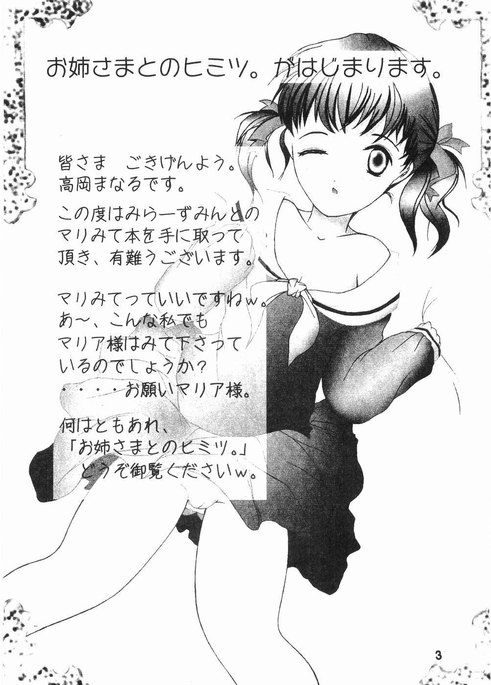 Oneesama to no Himitsu page 2 full
