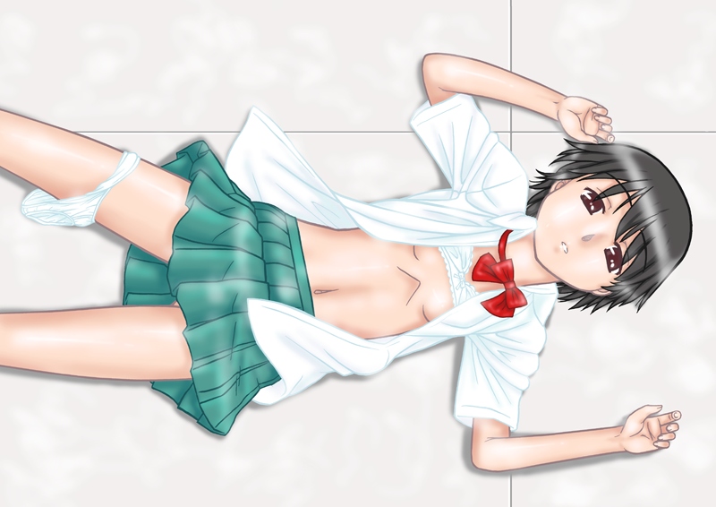 JC Bitch Manatsu no Rika page 1 full