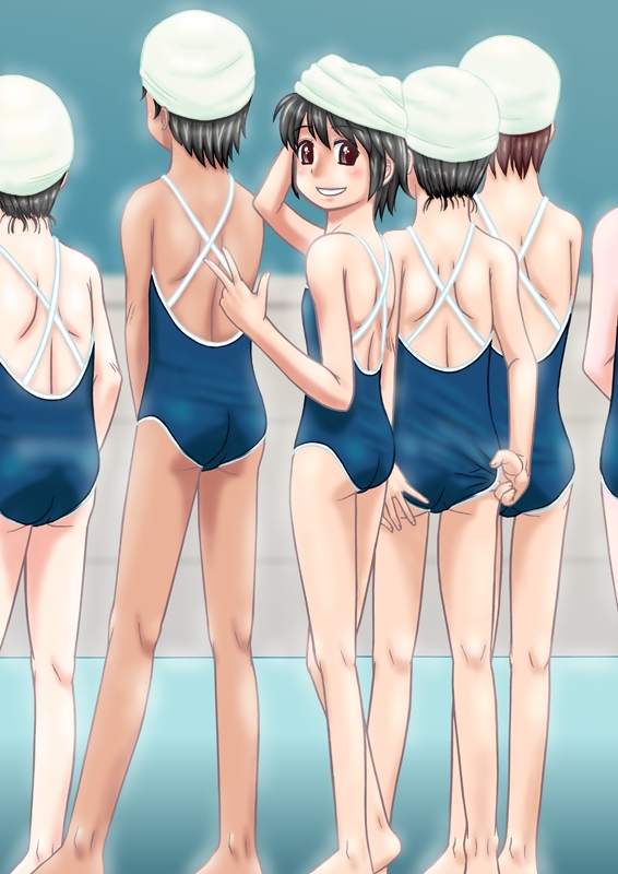 JC Bitch Manatsu no Rika page 8 full