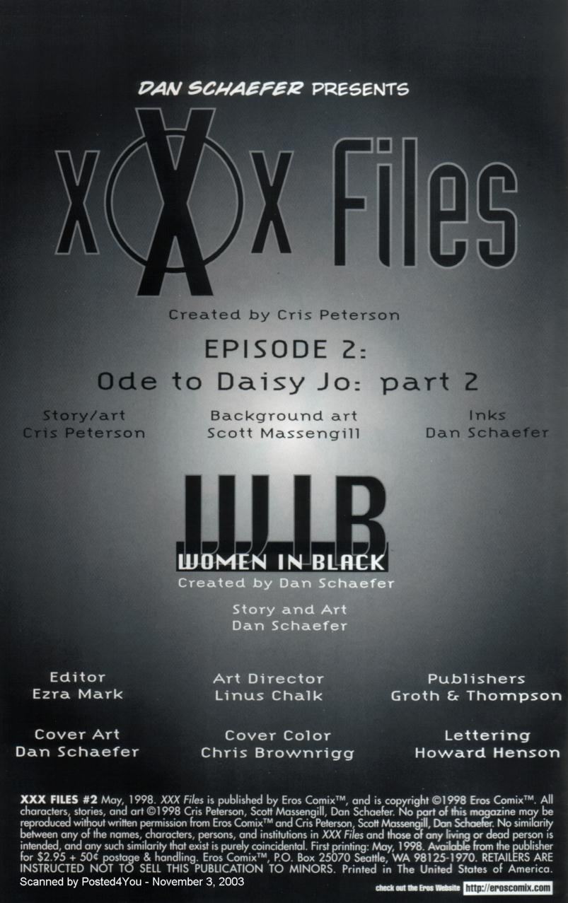 XXX Files #2 page 2 full