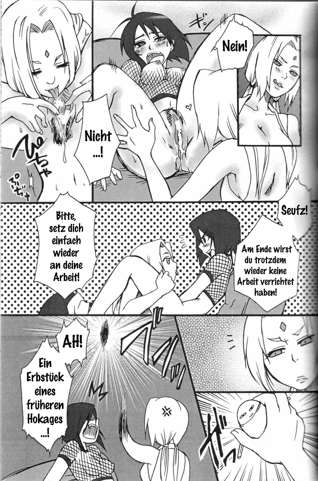 Kunoichi Ninkyou | Kunoichi Chivalry page 10 full