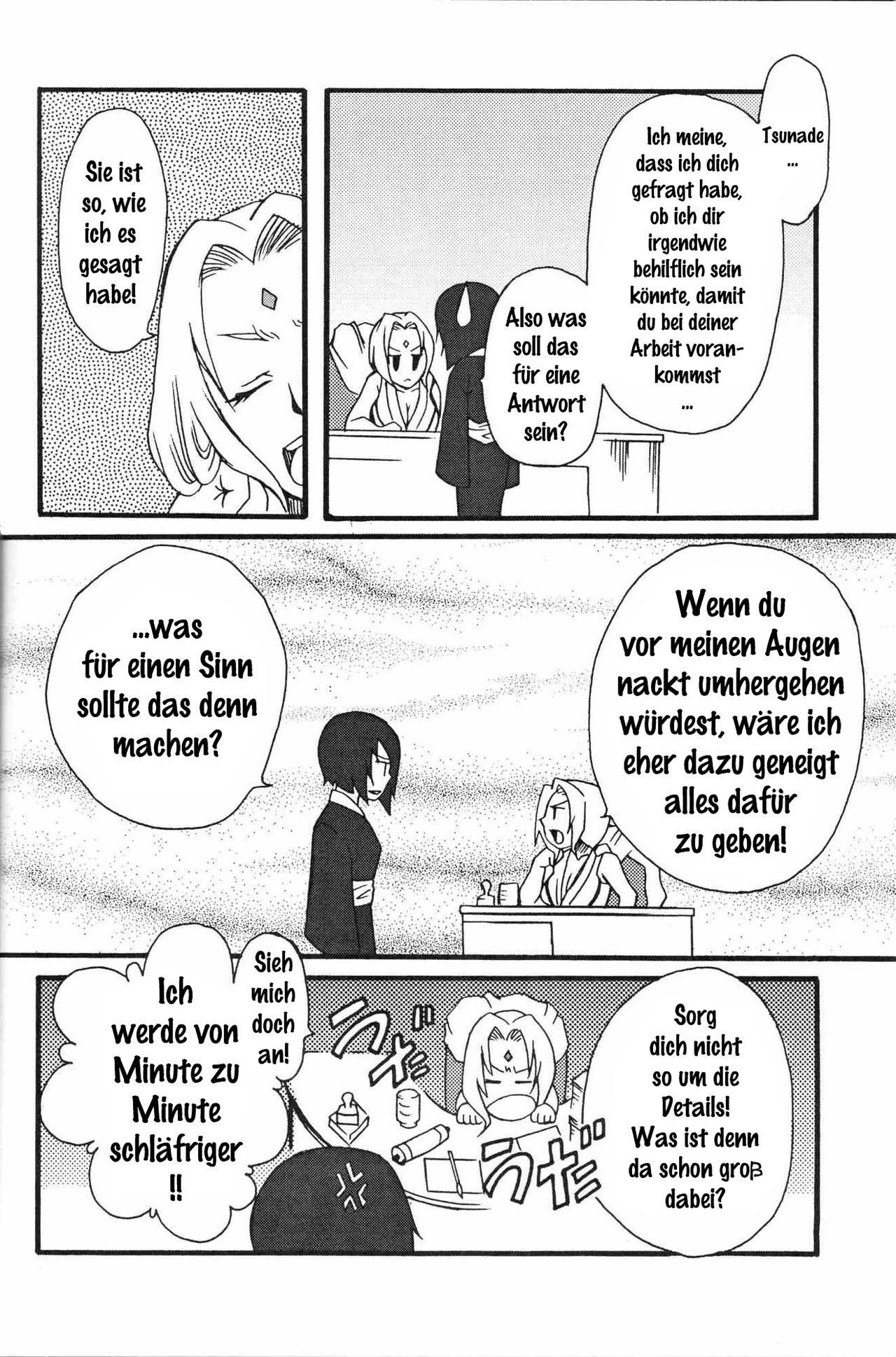 Kunoichi Ninkyou | Kunoichi Chivalry page 5 full