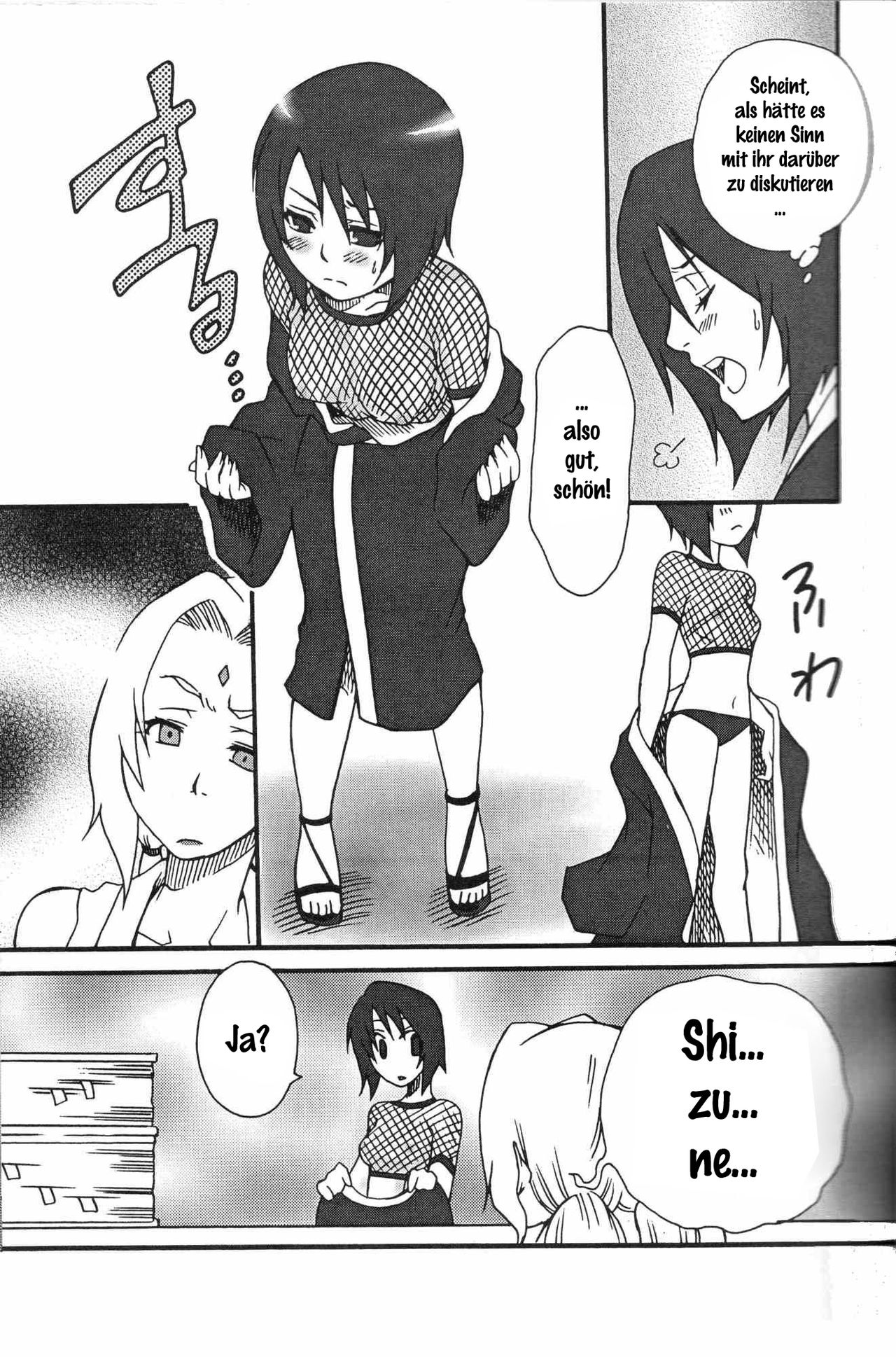 Kunoichi Ninkyou | Kunoichi Chivalry page 6 full