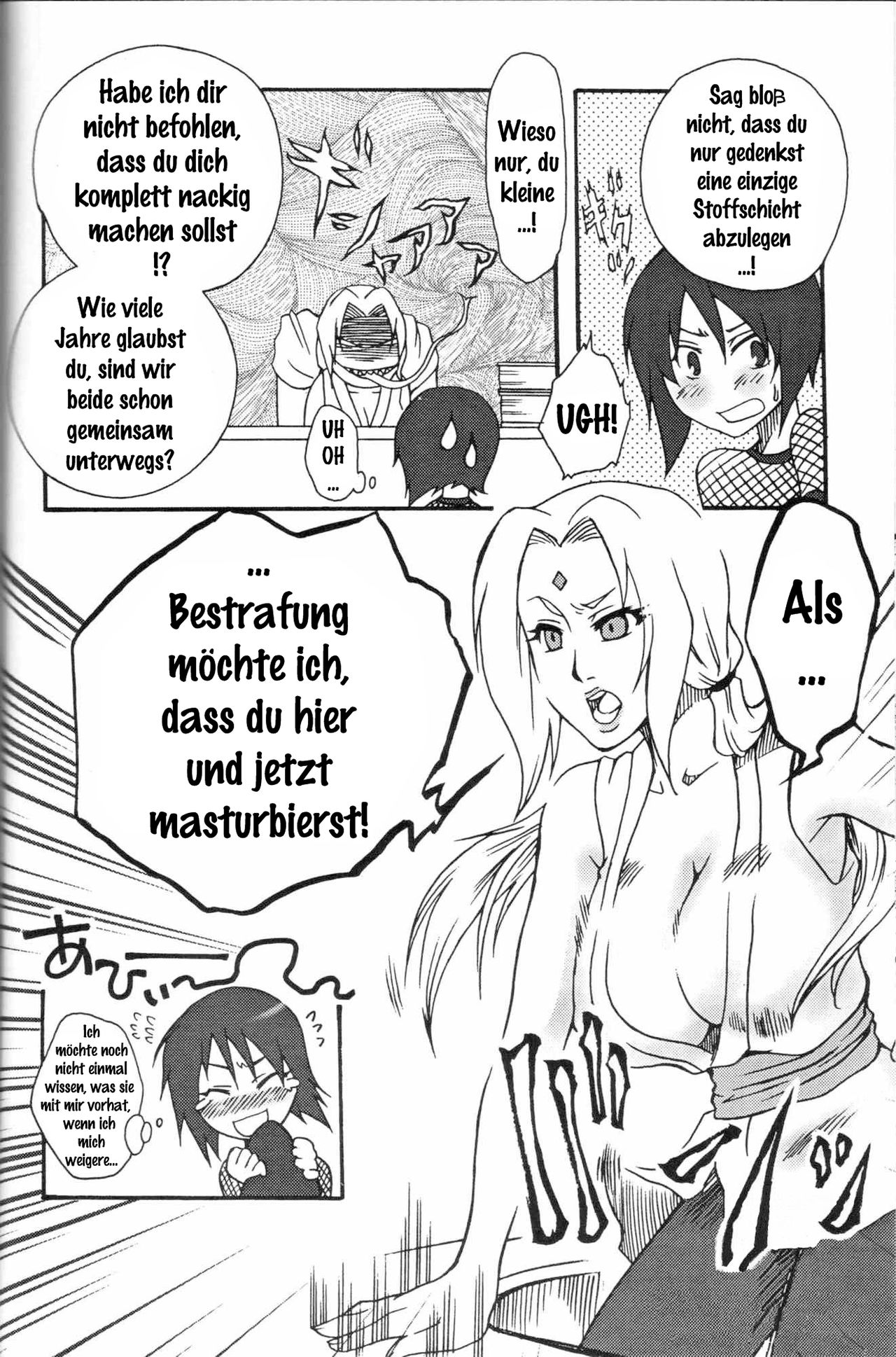 Kunoichi Ninkyou | Kunoichi Chivalry page 7 full