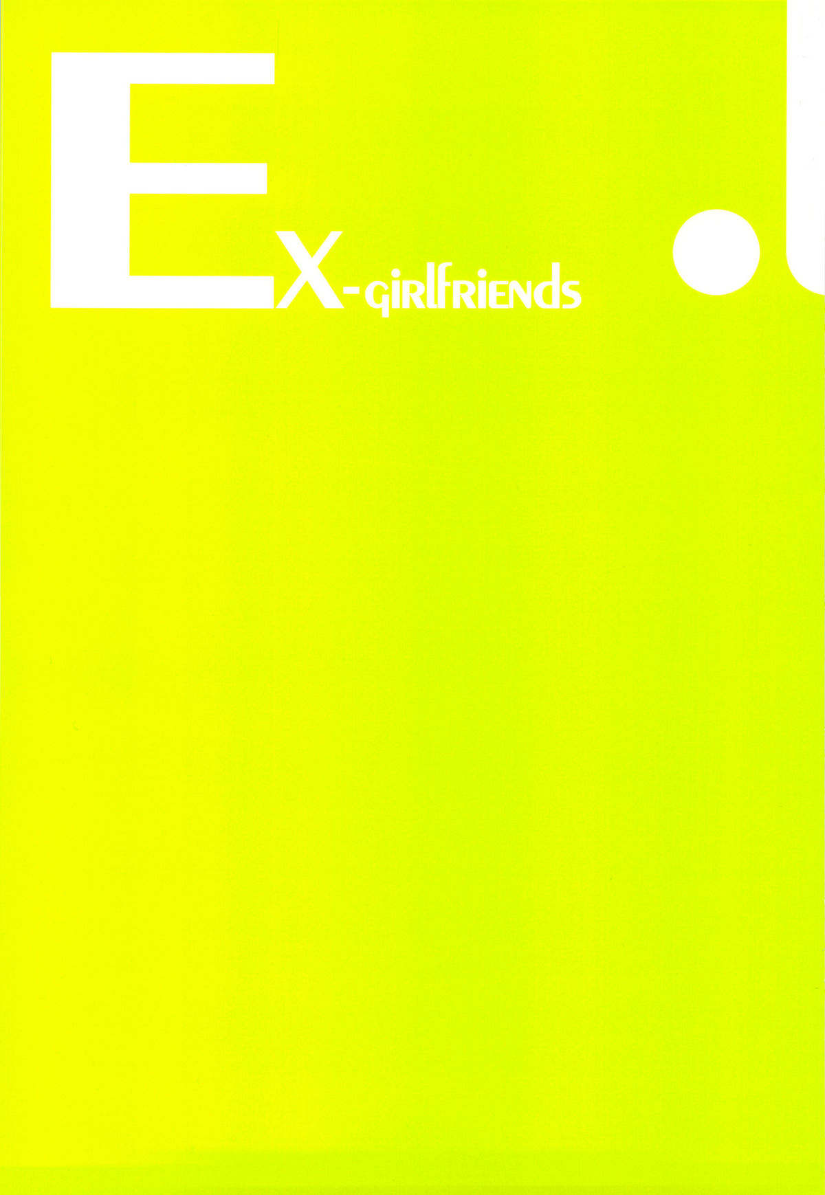 EX-girlfriends page 1 full