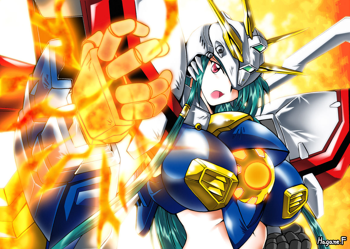 Mecha Musume page 1 full