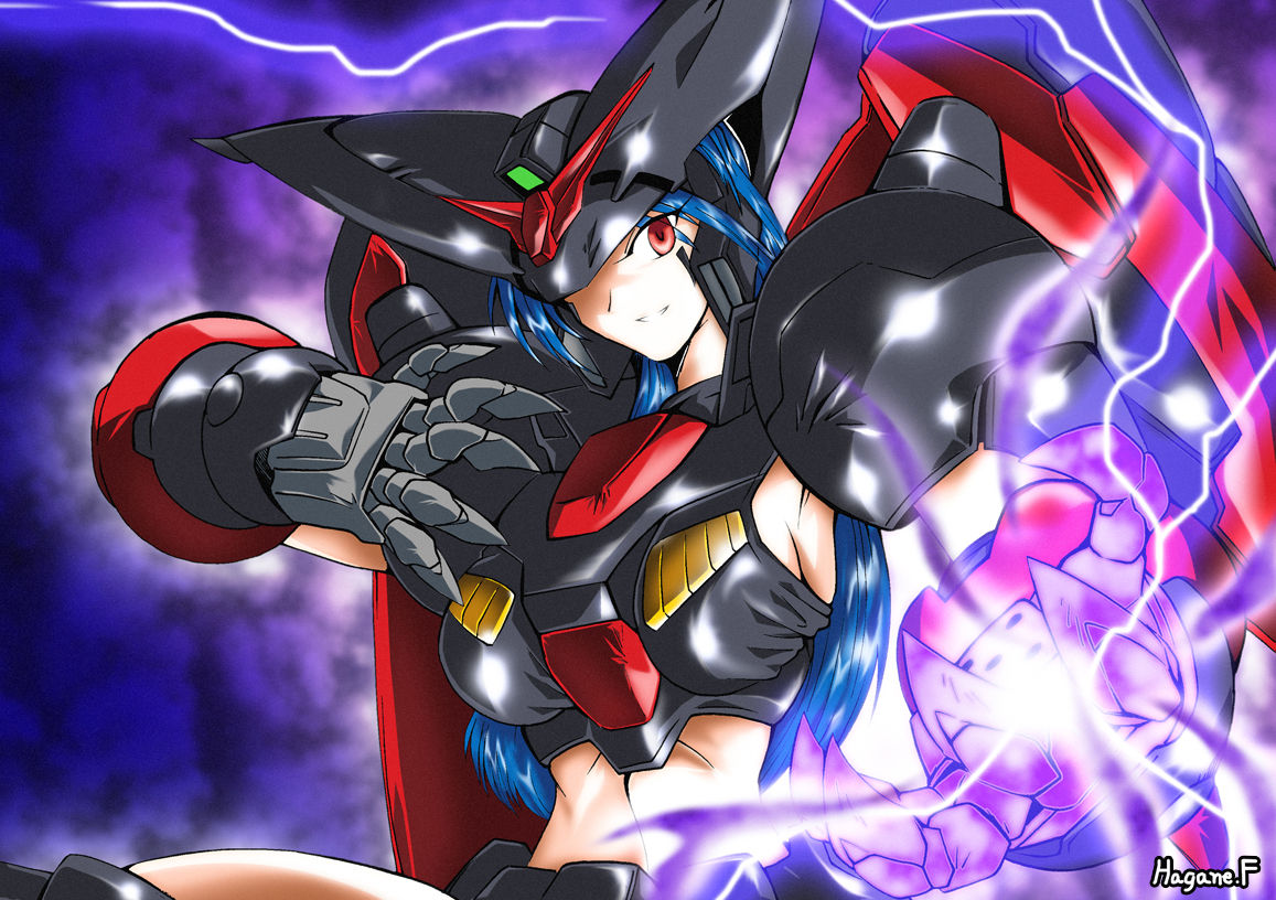Mecha Musume page 4 full