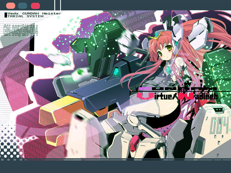 Mecha Musume page 5 full