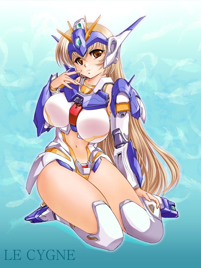 Mecha Musume page 6 full