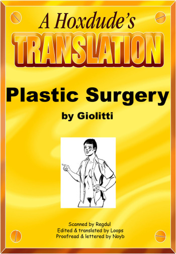 Plastic Surgery cover