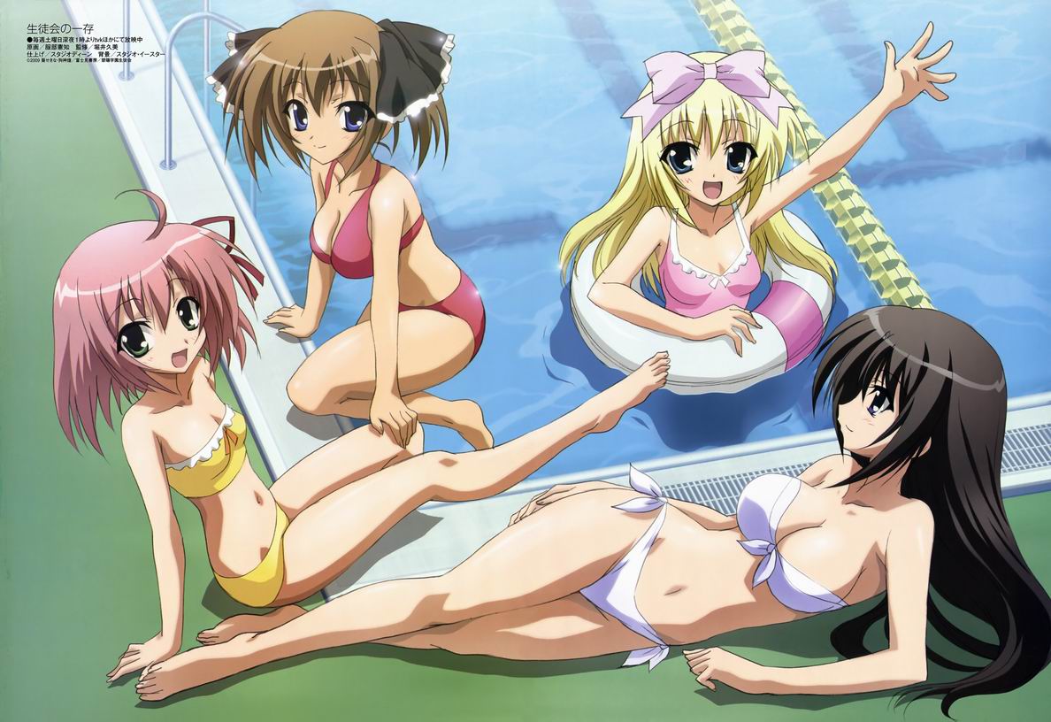 Seitokai no Ichizon Wallpaper page 7 full