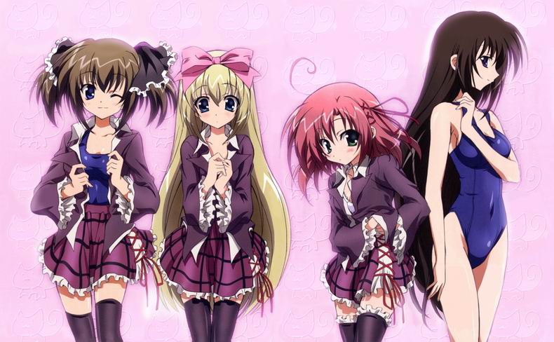Seitokai no Ichizon Wallpaper page 8 full