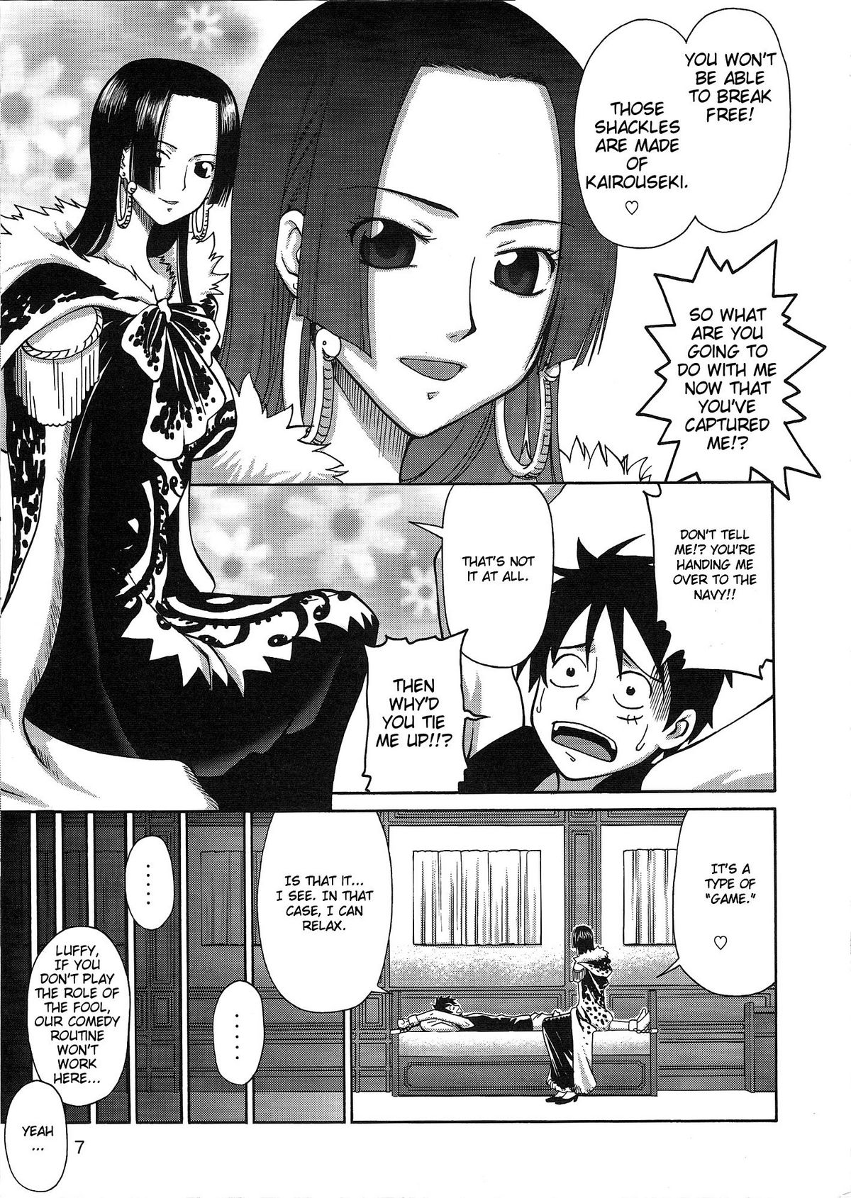 Love&sup2; Hurricane!! page 6 full