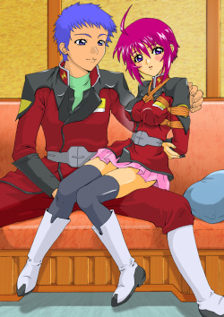 Luna to SM Ecchi