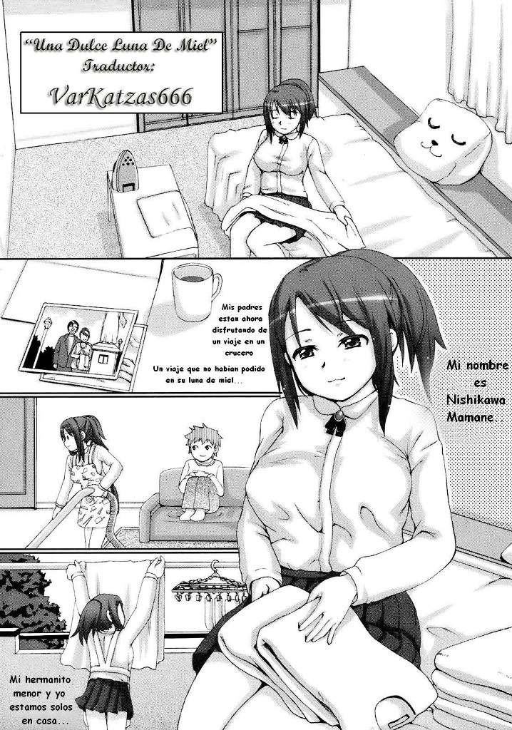 Una Dulce Luna de Miel page 1 full