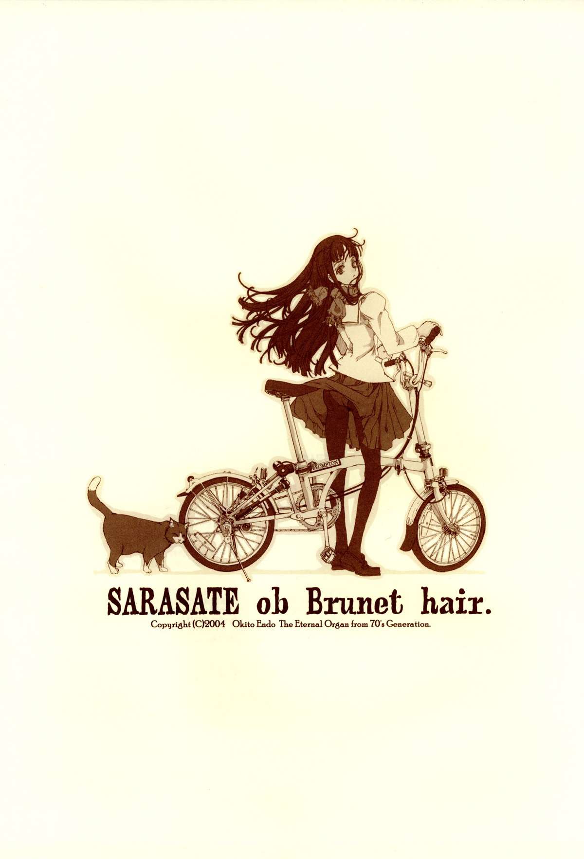 Kurokami no Sarasate - SARASATE ob Brunet hair. page 10 full