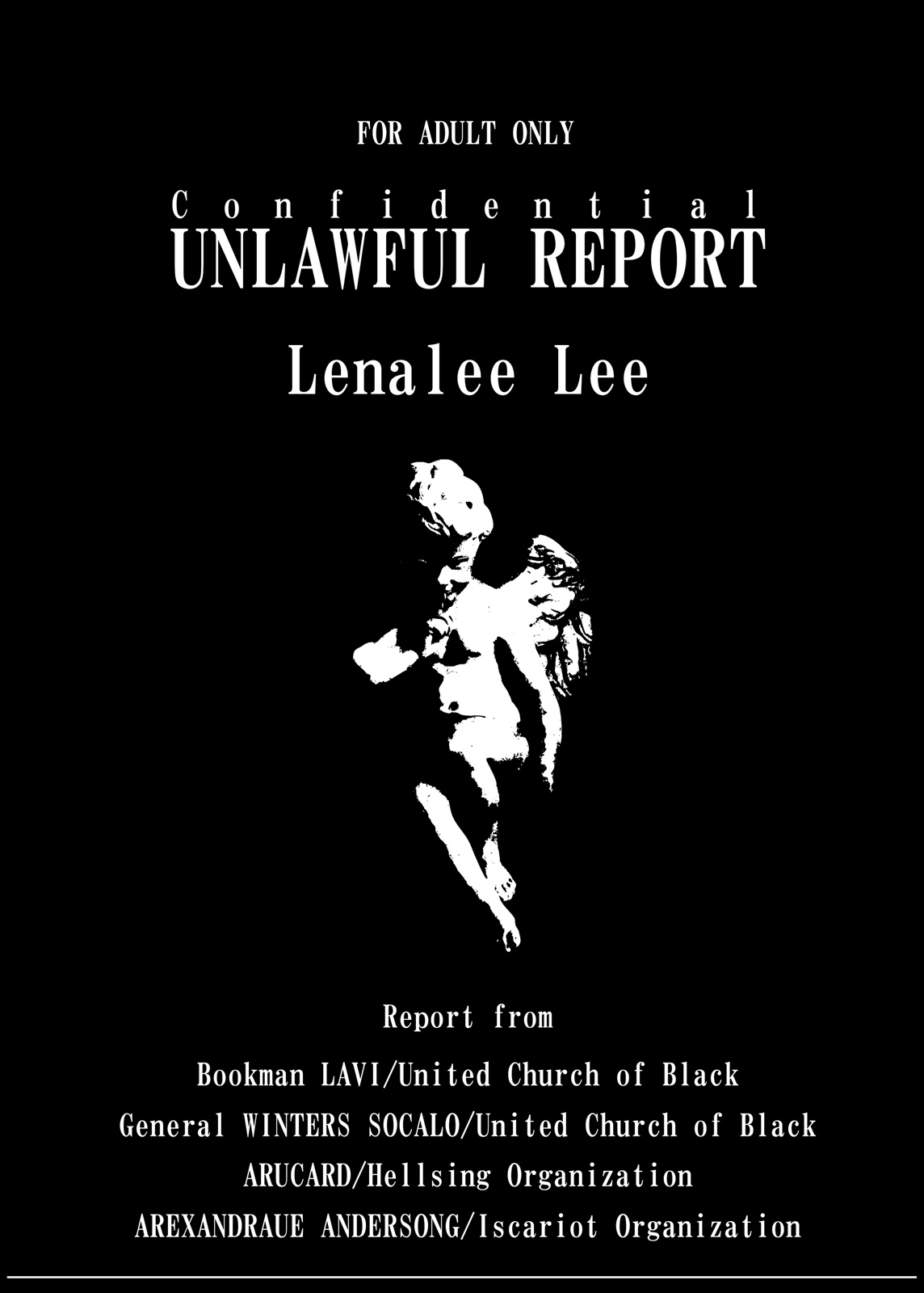UNLAWFUL REPORT page 1 full