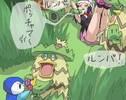 sonic and pokemon mix