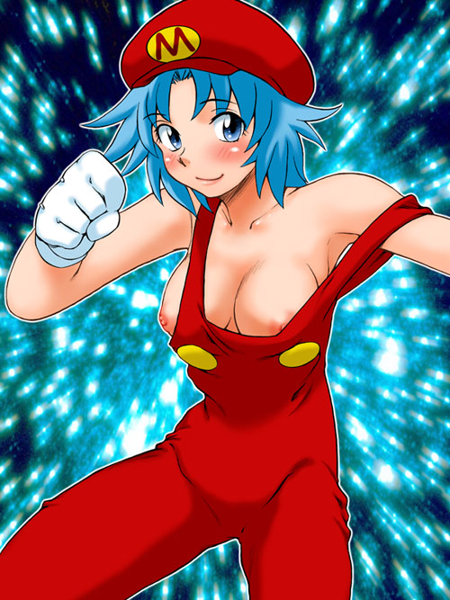 Super Mario Bros Rule 63 page 9 full