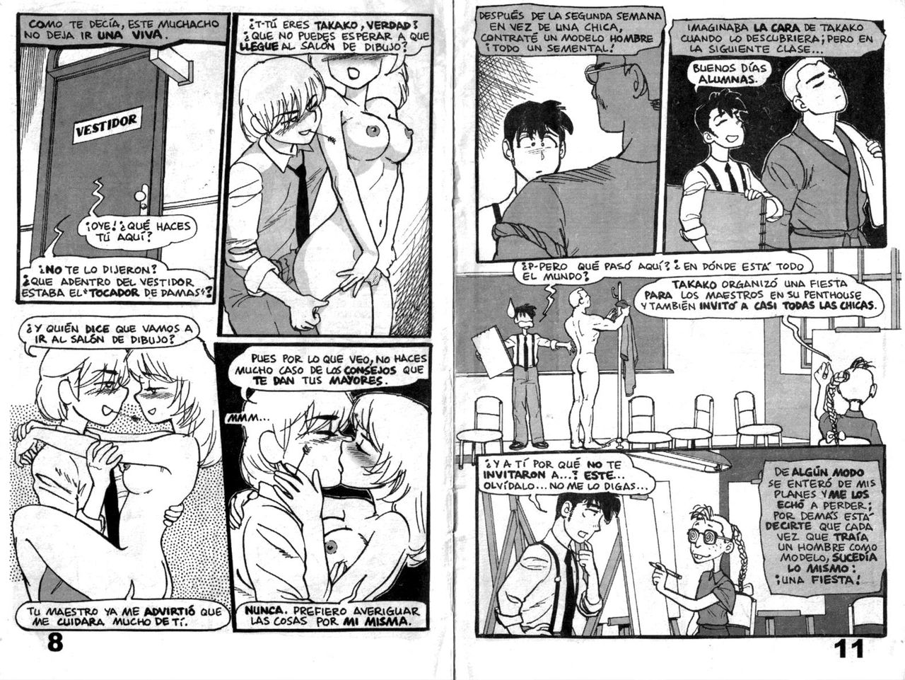 Chicas Trabajadoras 25 page 6 full