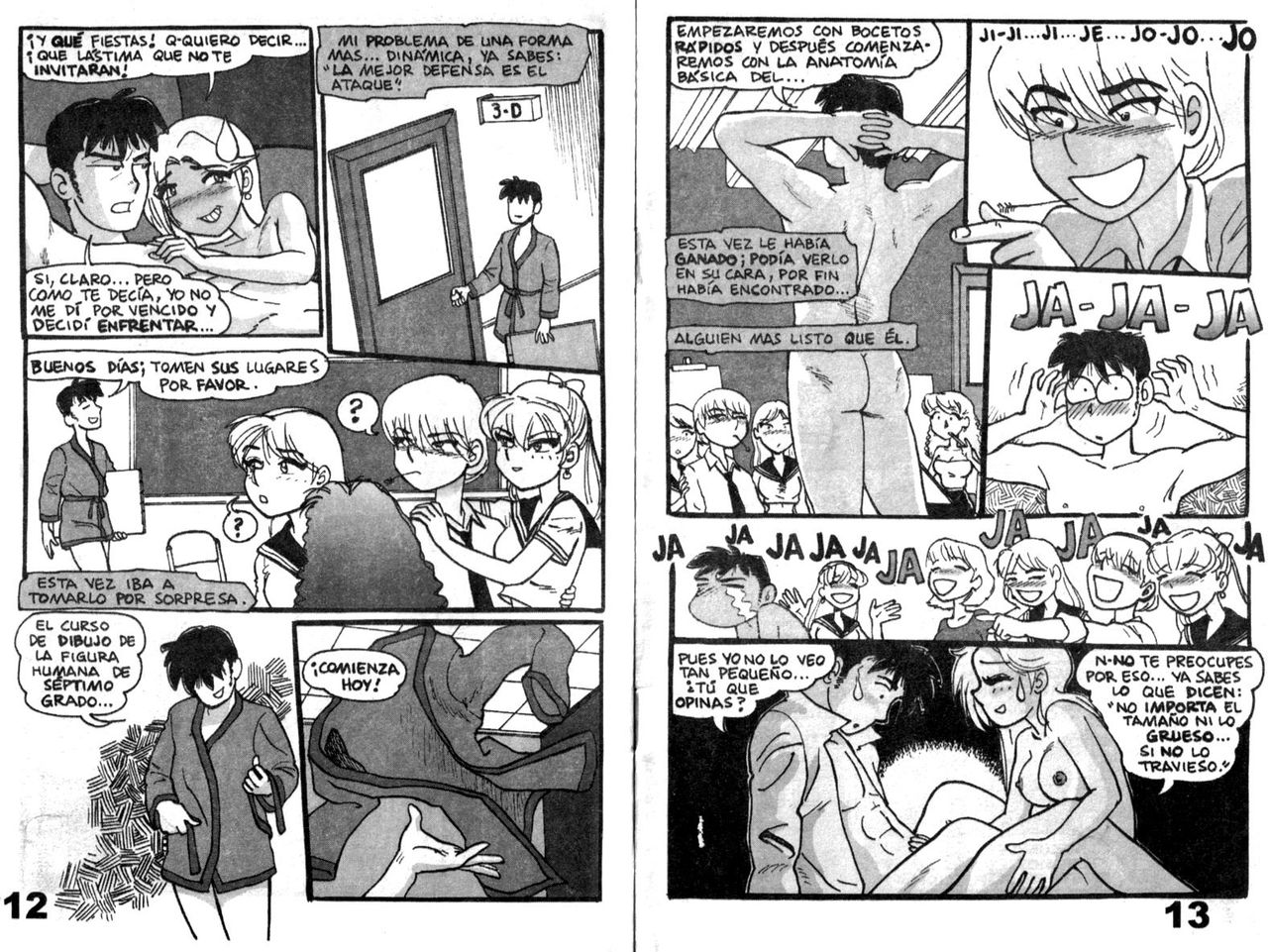 Chicas Trabajadoras 25 page 7 full