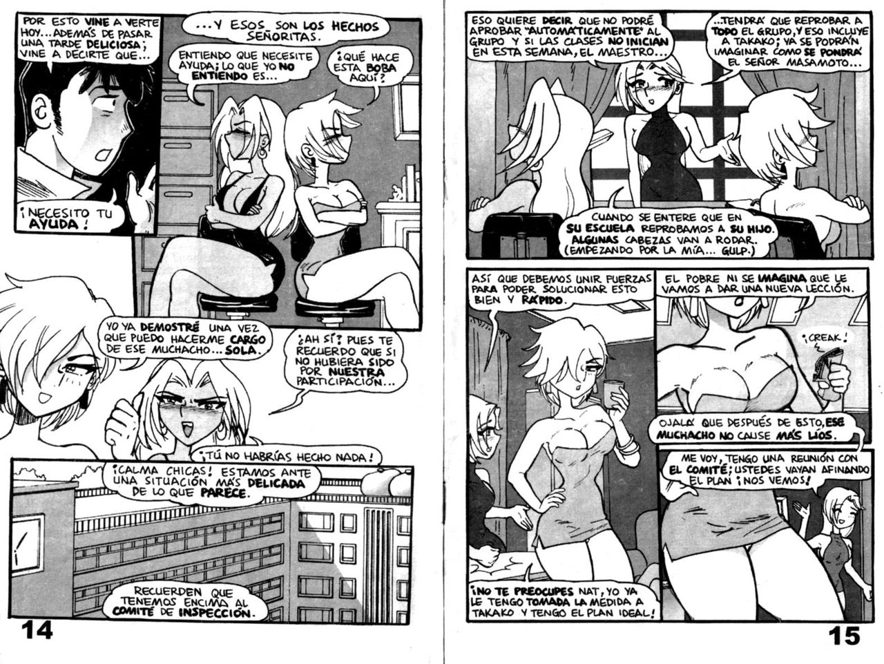 Chicas Trabajadoras 25 page 8 full
