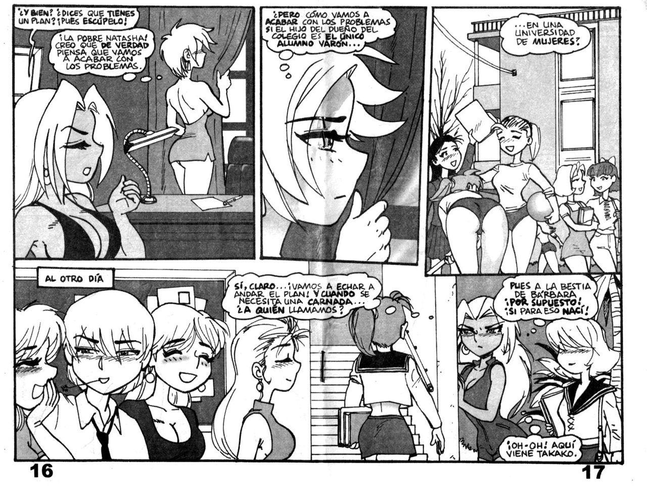 Chicas Trabajadoras 25 page 9 full