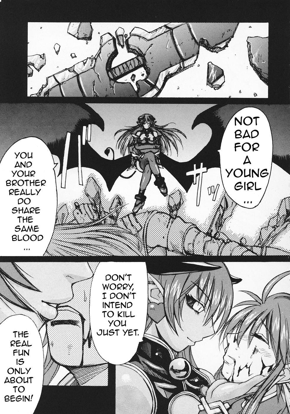 Ruri-iro no Onna no Yume | The Azure Woman&rsquo;s Dream page 6 full