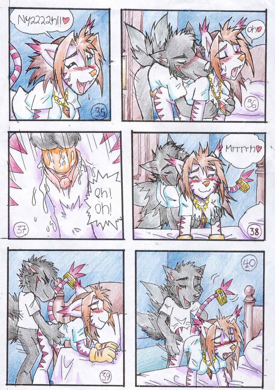 A Drunk Lover's Night page 6 full