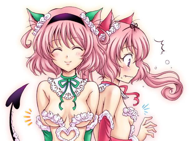 Momo &amp; Nana Gallery page 2 full