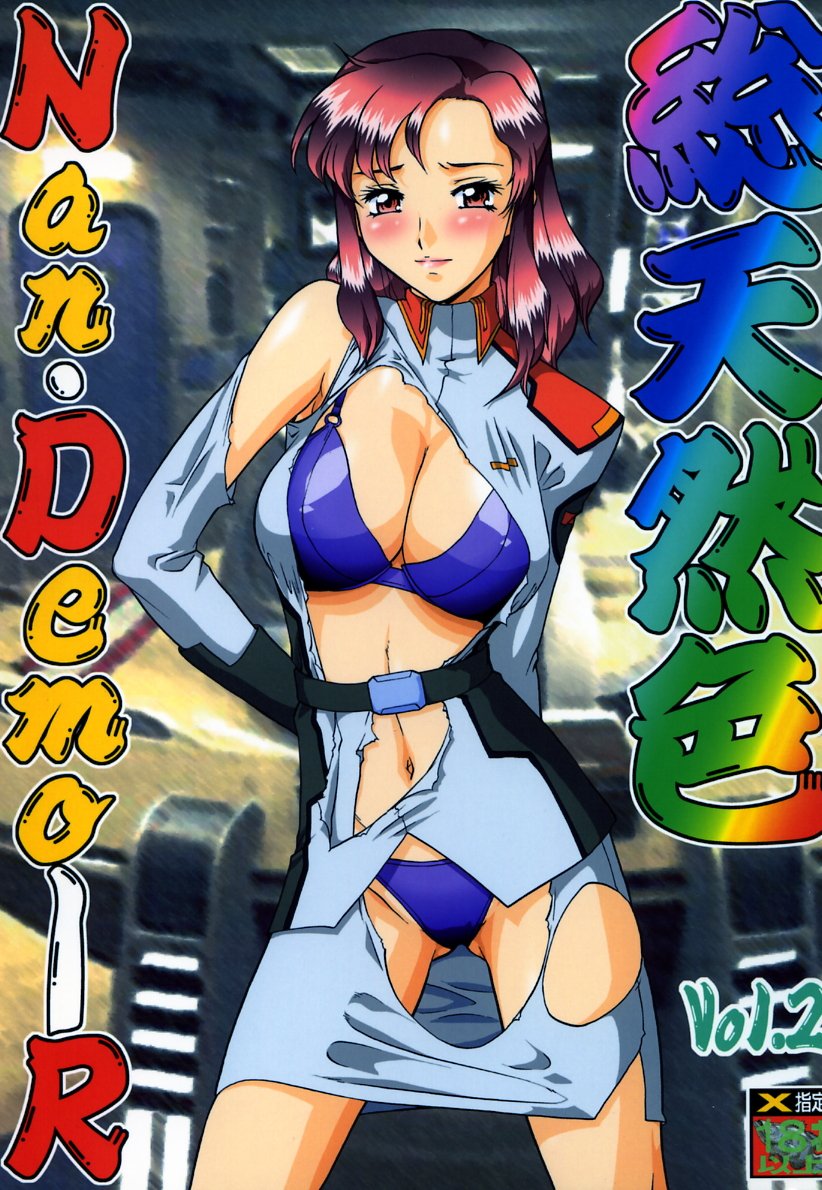 Soutennenshoku Nan Demo-R Vol. 2 page 1 full