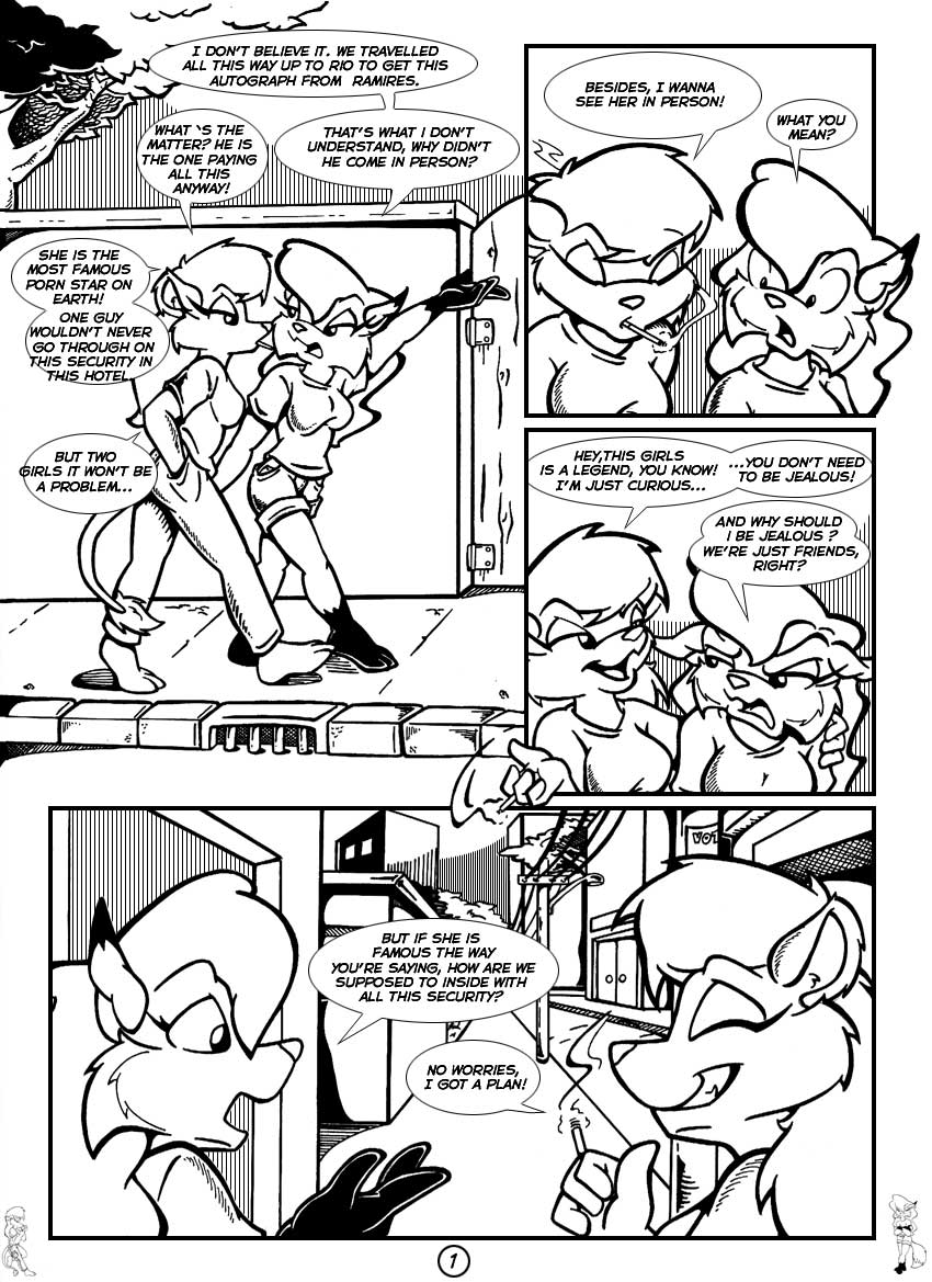 Autograph Night in Brazil page 1 full