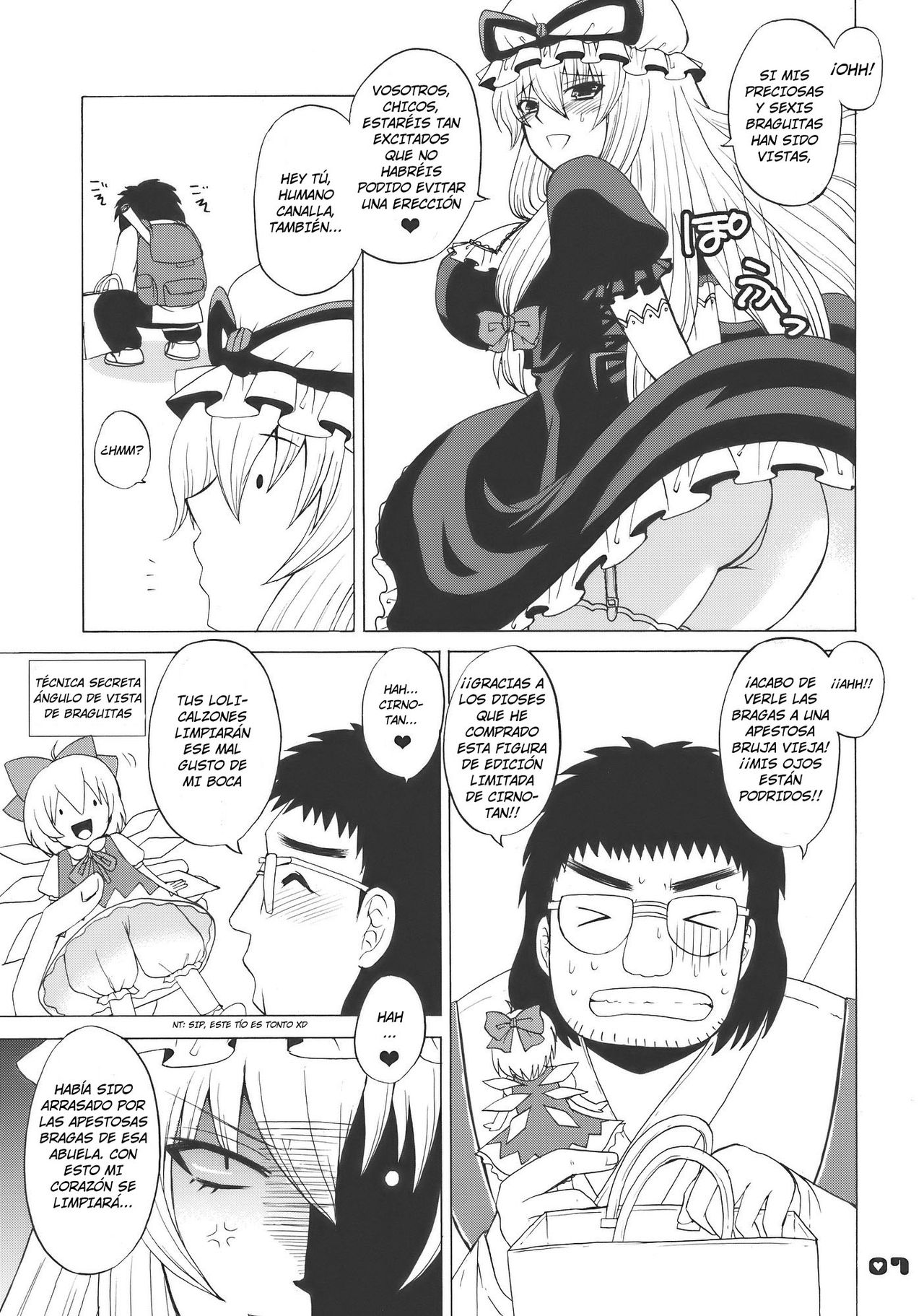 Kyah! Ijiwaru na Kazesan page 7 full