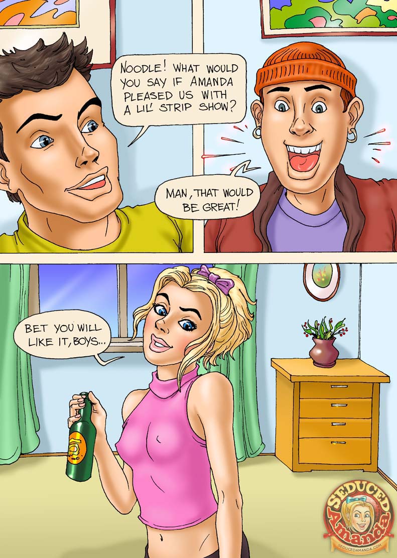 Seduced Amanda-Sudden return page 3 full