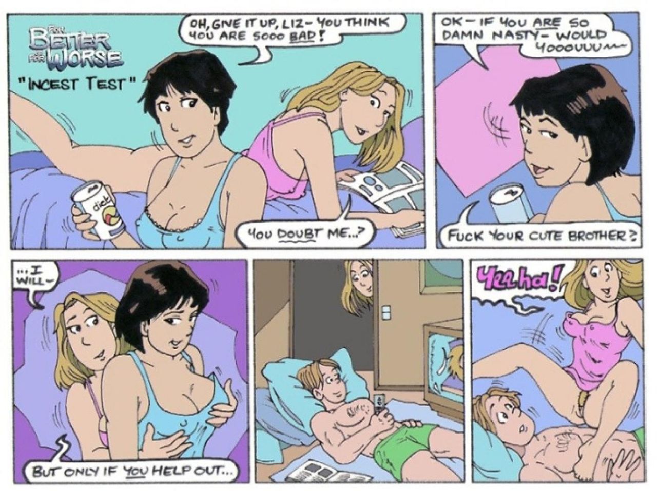 Incest Test page 1 full
