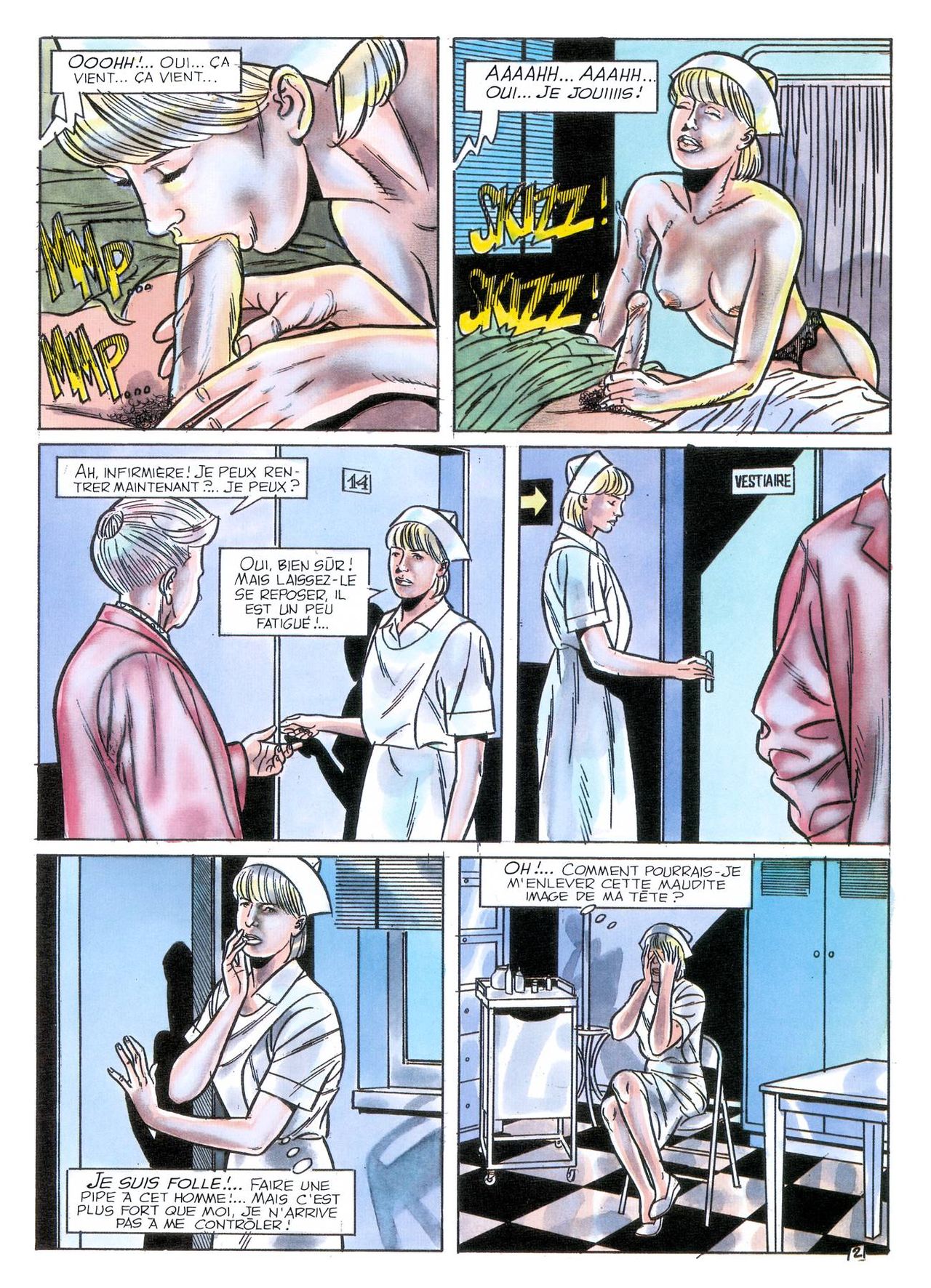 Viviane Infirmiere Libertine page 3 full