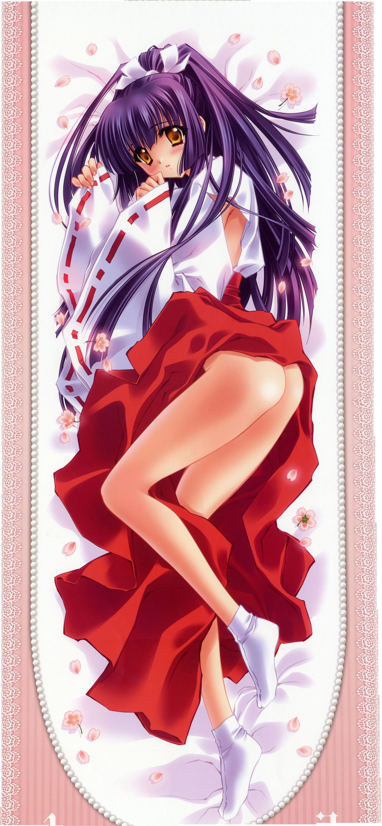Carnelian 2010 Dakimakura Calendar page 2 full