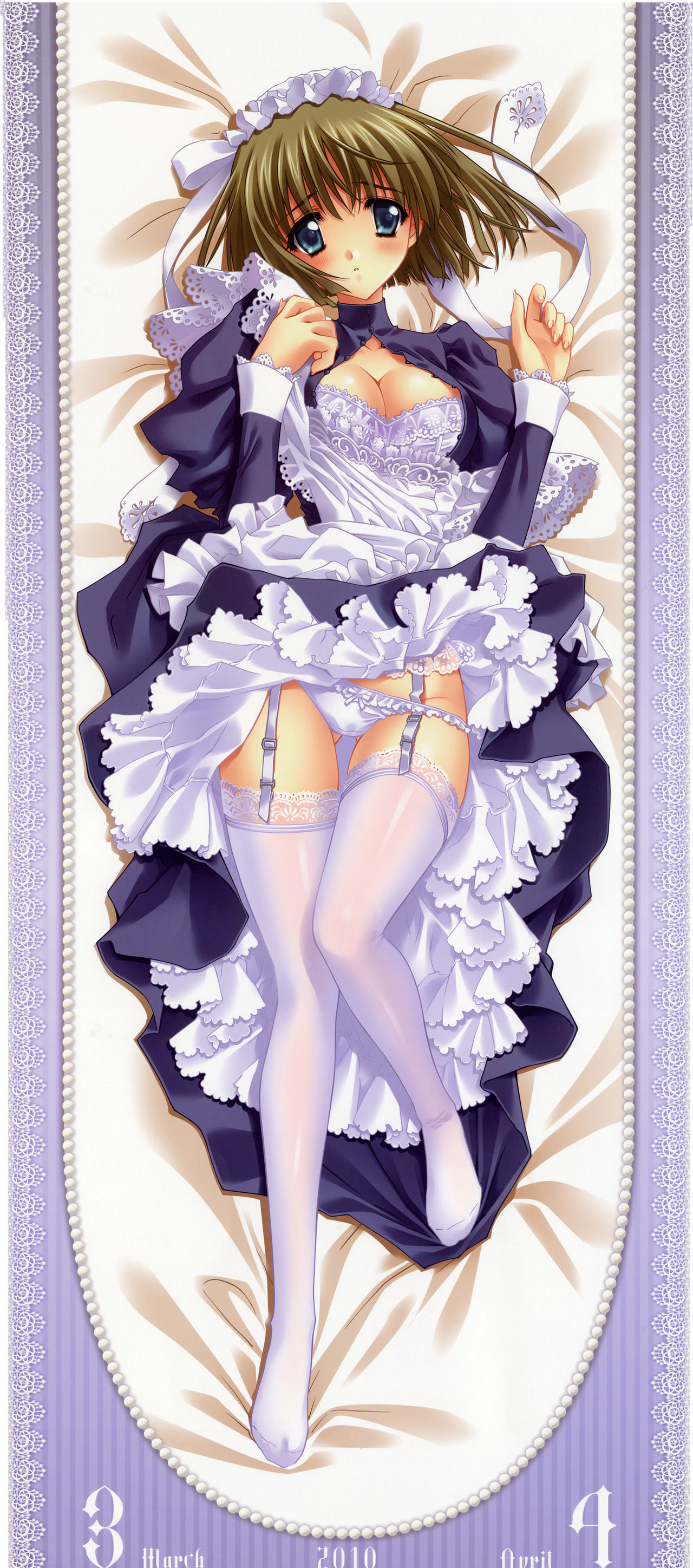 Carnelian 2010 Dakimakura Calendar page 3 full