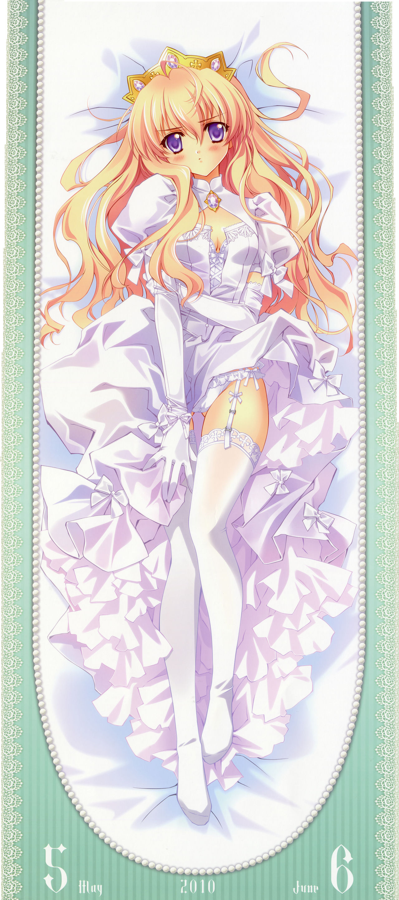Carnelian 2010 Dakimakura Calendar page 4 full