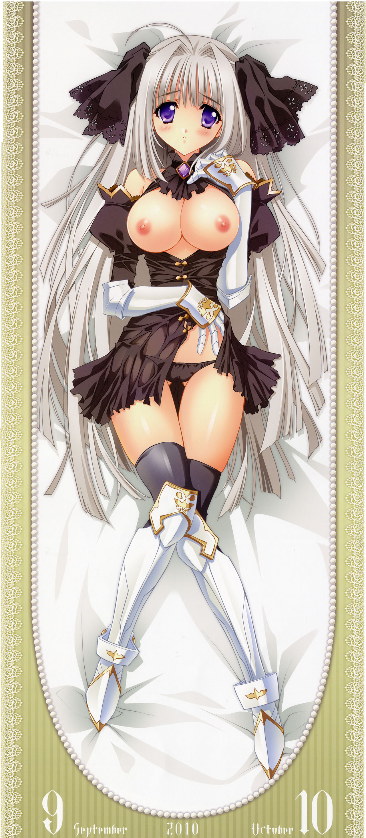 Carnelian 2010 Dakimakura Calendar page 5 full