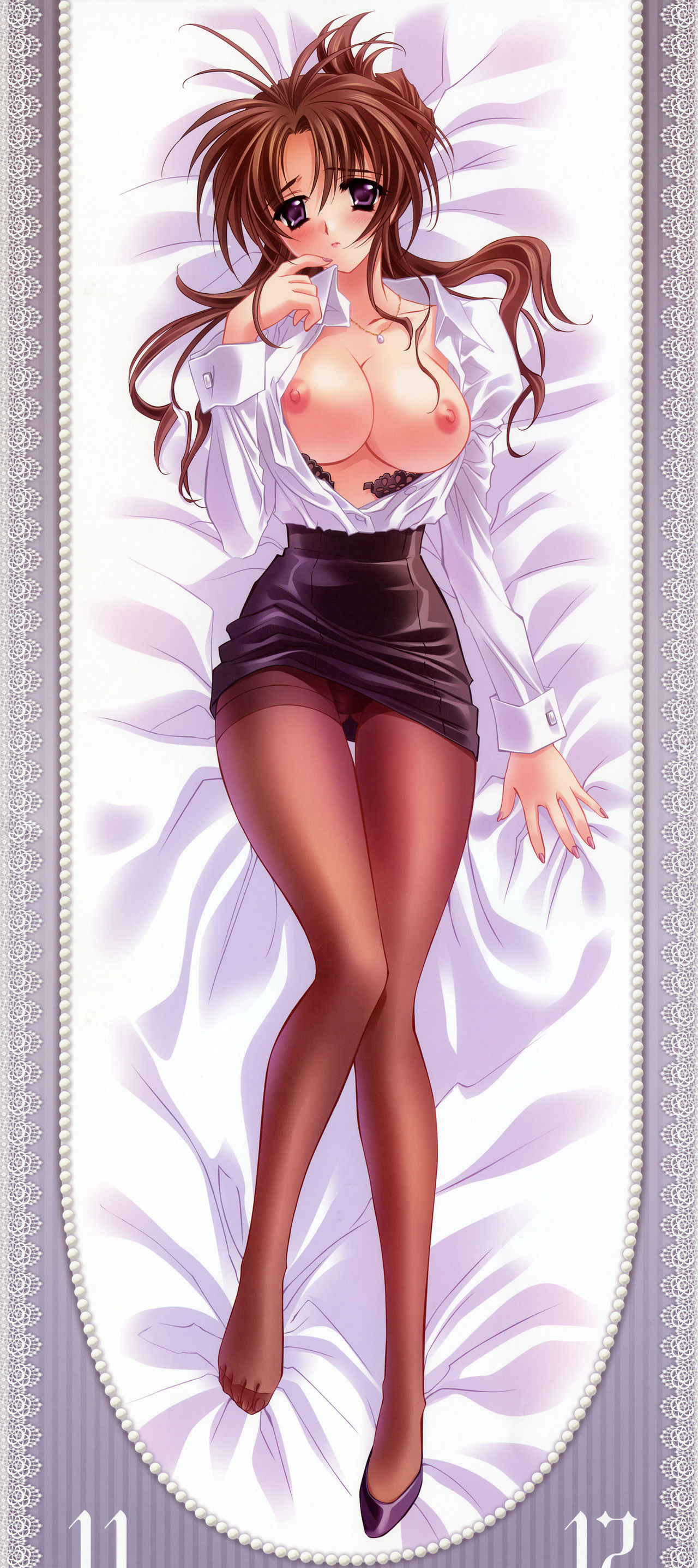 Carnelian 2010 Dakimakura Calendar page 6 full